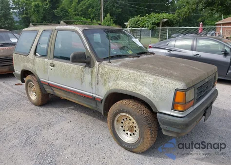 1992 Ford Explorer from USA, damaged, VIN 1FMCU24X7NUA67002